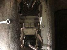 dont put your 4wd shifter in upside down like me, that bottom right bolt is a PITA to get to for some reason.  