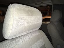OEM front-seat Turbo tilting headrests
