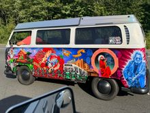 Passed this amazing piece on I-93 on the drive home!