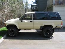lifted with tires