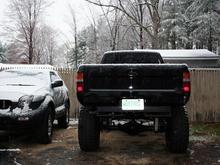 Much taller than my Isuzu