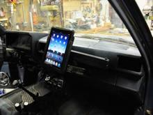 iPad Bracket - for the iPad with iTopo/GPS