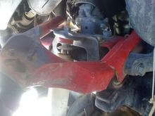 broken A-arm