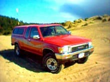 My first ride, got it in 10/2004.  Took it to the dunes the day I got it.