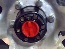 The manual hubs off my '90, refubished...