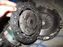 clutch disc