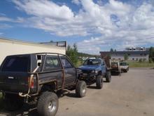 Creep Show Off-Road's Creations, Steamboat Springs, CO
Cool work, cool dude :)