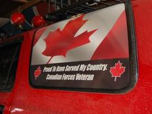 Left Rear Window