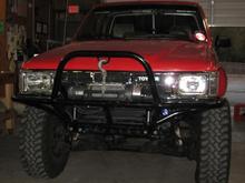 Sixditch Rockcrawling front bumper, minus skidplate