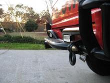 Sixditch rear bumper close up