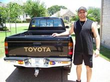 This is me by my truck! :)