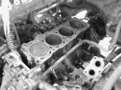 In the process of replacing a blown head gasket
