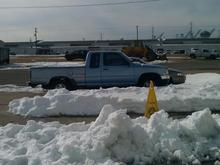 my truck...