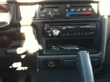 New radio installed, jvc kdr210. 50Wx4