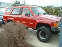 1988 4runner 22re 5 speed