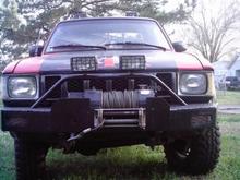 Front end after paint and a few other things