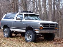 my '88 Dodge Ramcharger (FOR SALE-Cheap! Make offer!)