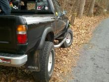 pics of the 223,000 mile tank.