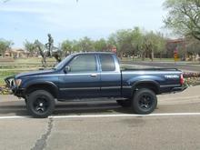 Toyota T100 all clened up for some poser pics