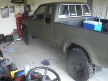 new paint