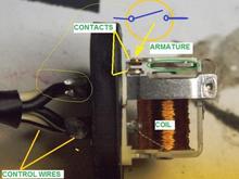 Parts of Starter Relay