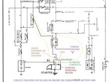 Start Circuit Auto Trans Add Relay