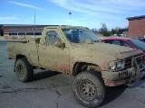 muddy