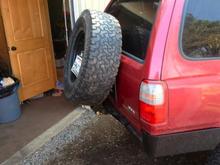 tire carrier