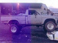 80 4wd beater