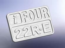 iforce22re 2

Short I four
22R-E