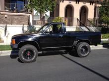 My rig pre-tube bumpers and surfers.