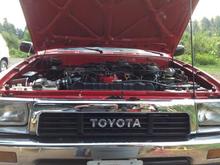 New OEM grill!