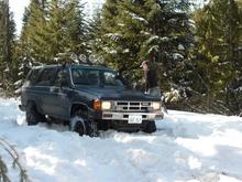 Before we were stuck...
