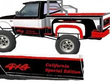 1988 chev s10 4x4 California Special Edition Future Plans