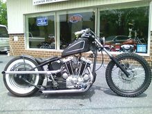 My hardtail "rat bike".