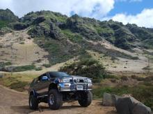 First Wheeling Trip - Ka'ena Point Trail, Oahu, HI