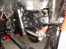 High Crossover Steering