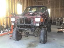 85 Frame on