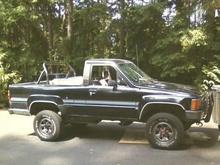 Taking the top off for the first time in about 10 years.