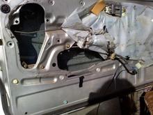 To show the only place speaker can mount in panel.