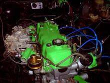 custom 22r rebuilt n repainted