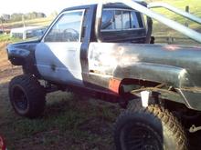 before body work