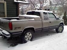 snowy