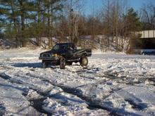Snow in Va!! This was fun!!