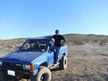 I was doing a Nascar impression...