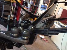 roughly adjust steering linkage