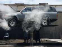 Paid a visit to San Jose Auto Steam Cleaning.