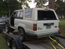 Found me a parts truck for $150.