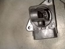 This is a clean MAF. Try using a pick tool very carefully, that's what I had to do.

New upstream sensor usually fixes other issues like the title subject. 

Plugs look good.