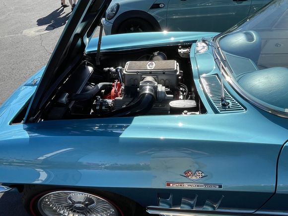 Oldest looking not old engine.